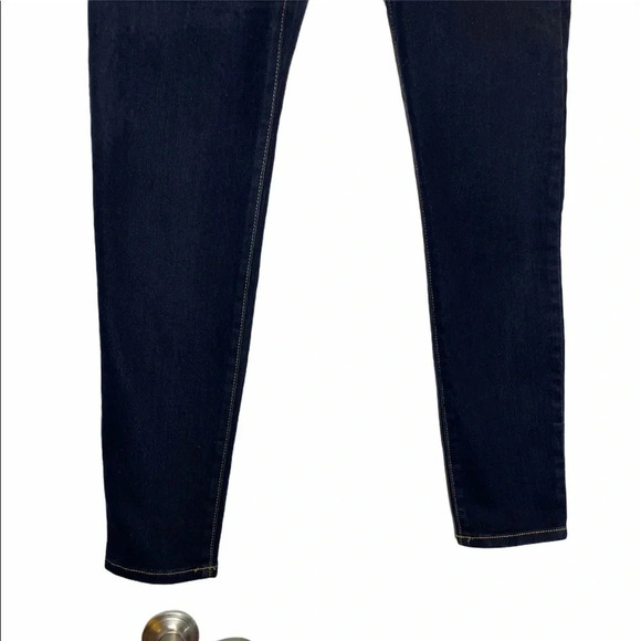 Michael Kors Dark Rinse Skinny Jean - Picture 8 of 16